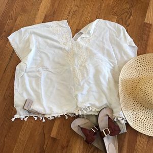 BoHo Summer shift / poncho NWT!